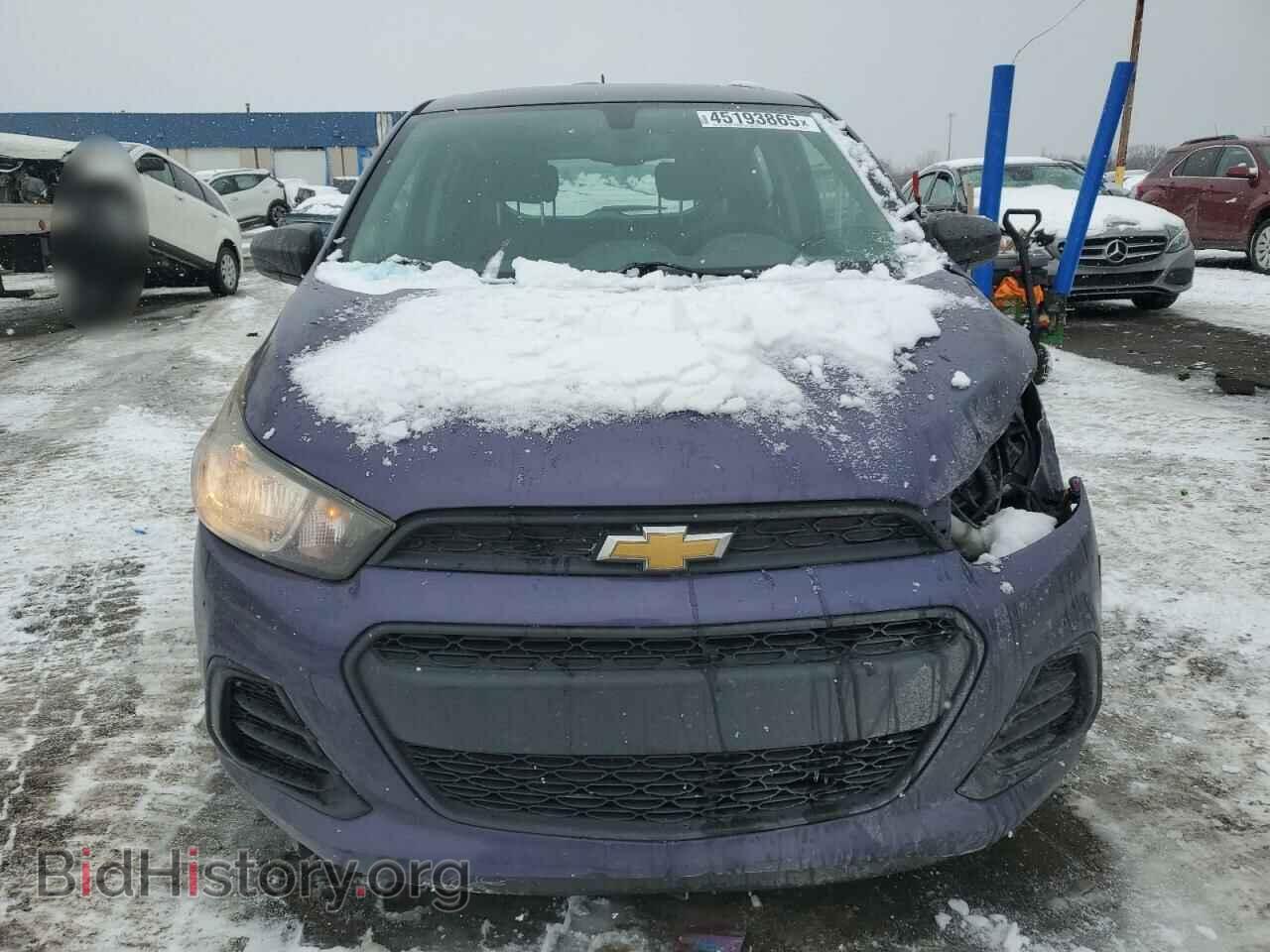 2017 CHEVROLET SPARK - VIN: KL8CB6SA6HC705548 - Фото 5