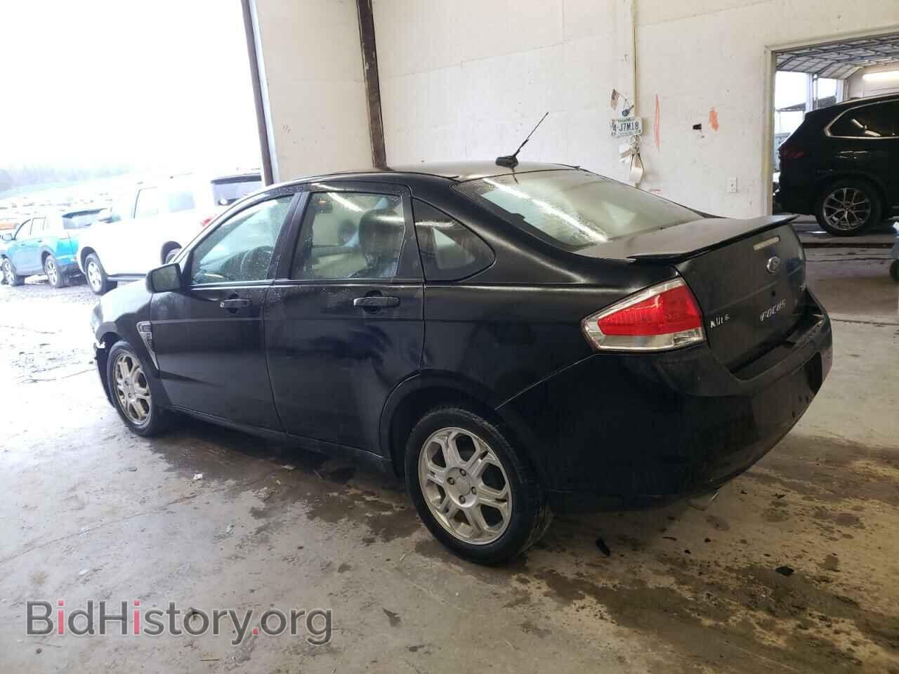 2008 FORD FOCUS - VIN: 1FAHP35N08W176226 - Фото 2