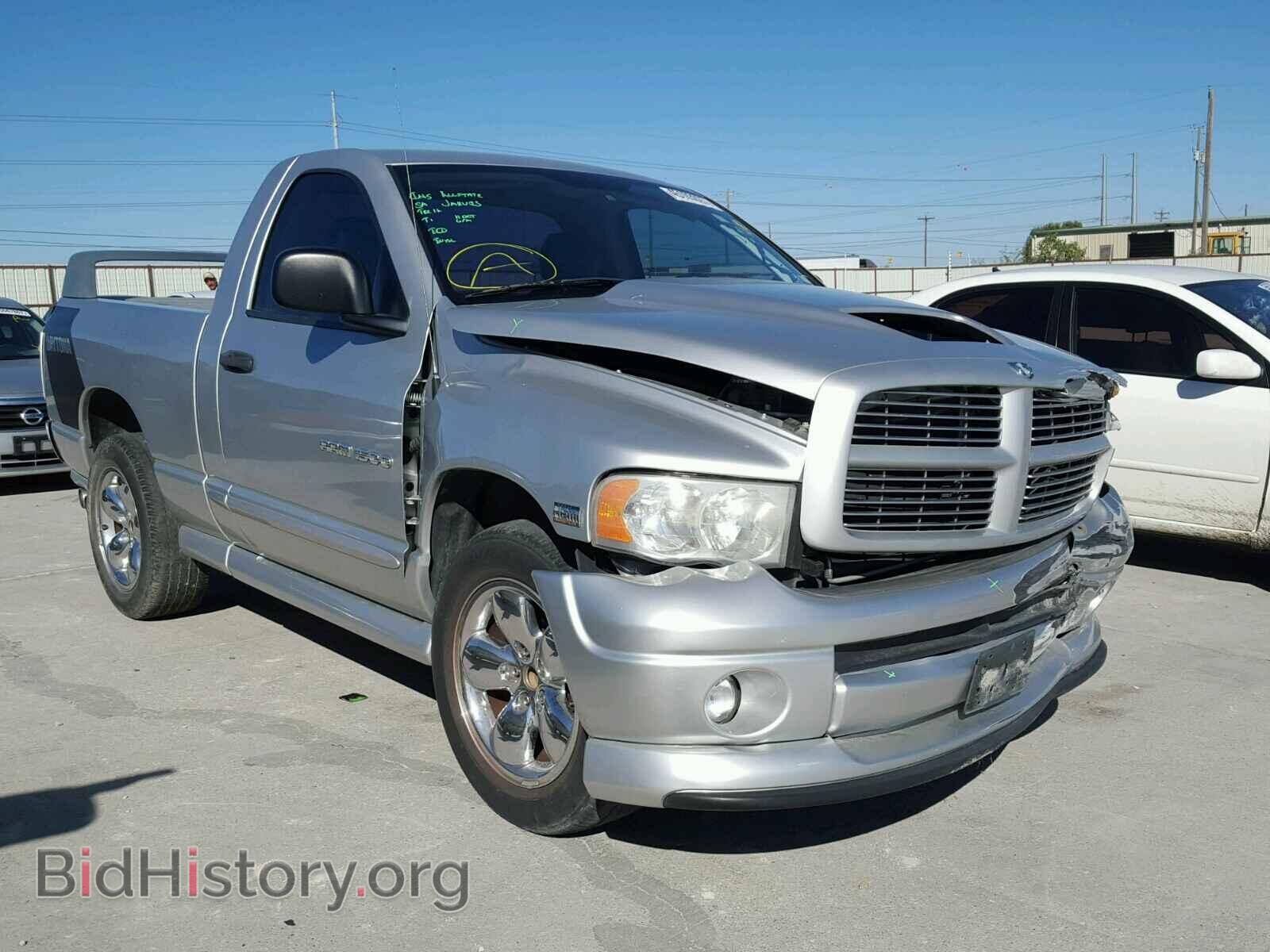 Фотография 1D7HA16D15J586215 - DODGE RAM 1500 2005