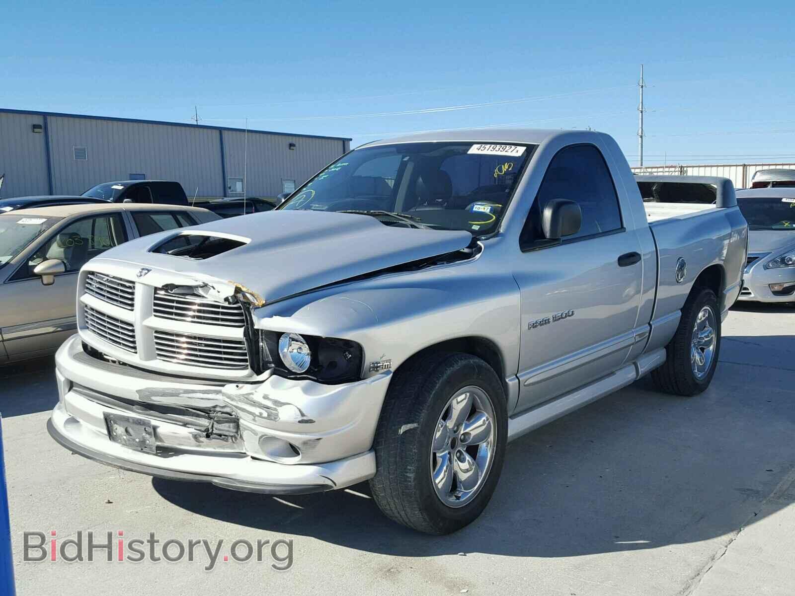 2005 DODGE RAM 1500 - VIN: 1D7HA16D15J586215 - Фото 2