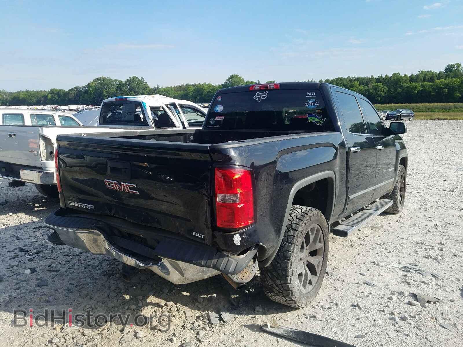 2014 GMC SIERRA - VIN: 3GTP1VEC5EG433960 - Photo 4