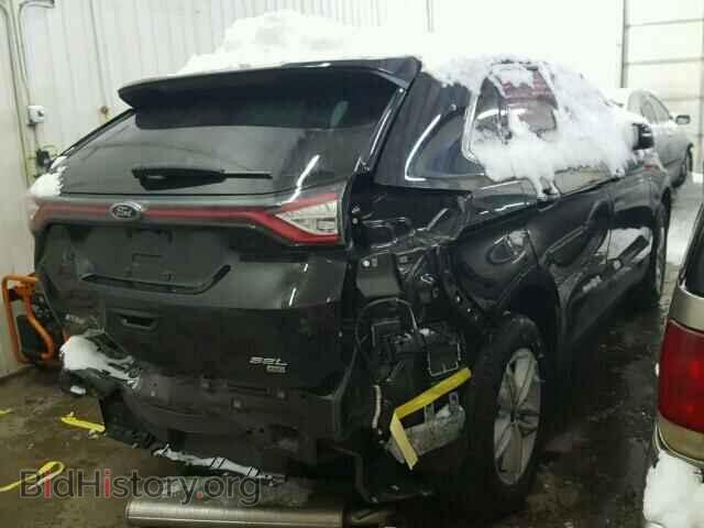 2015 FORD EDGE - VIN: 2FMTK4J84FBC20716 - Photo 4