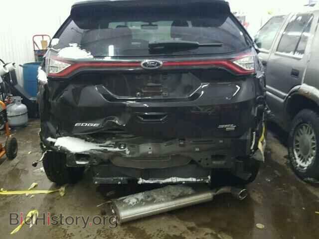 2015 FORD EDGE - VIN: 2FMTK4J84FBC20716 - Photo 9