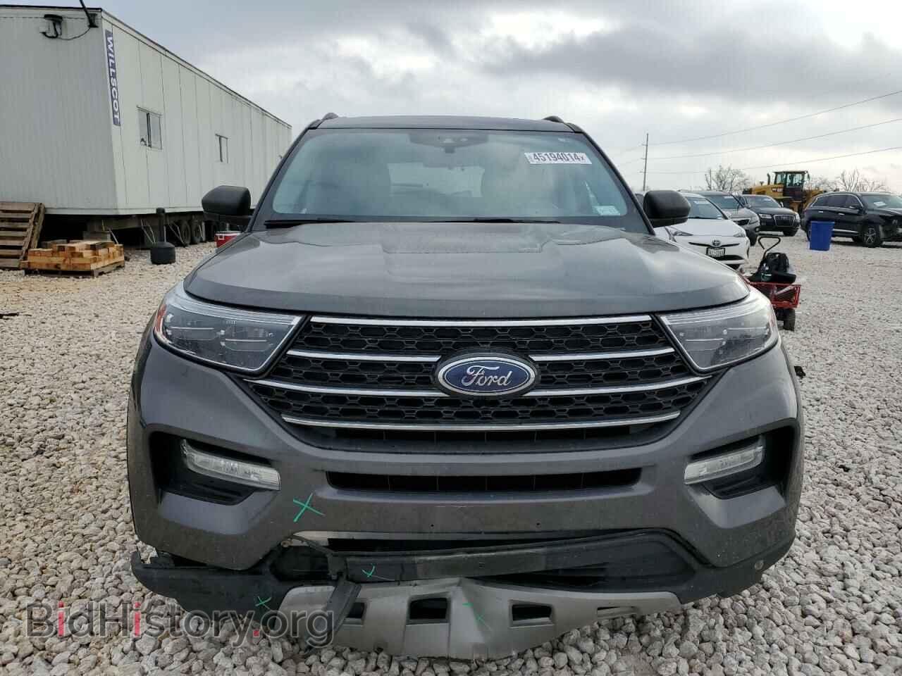 2020 FORD EXPLORER - VIN: 1FMSK7DH1LGC45599 - Фото 5