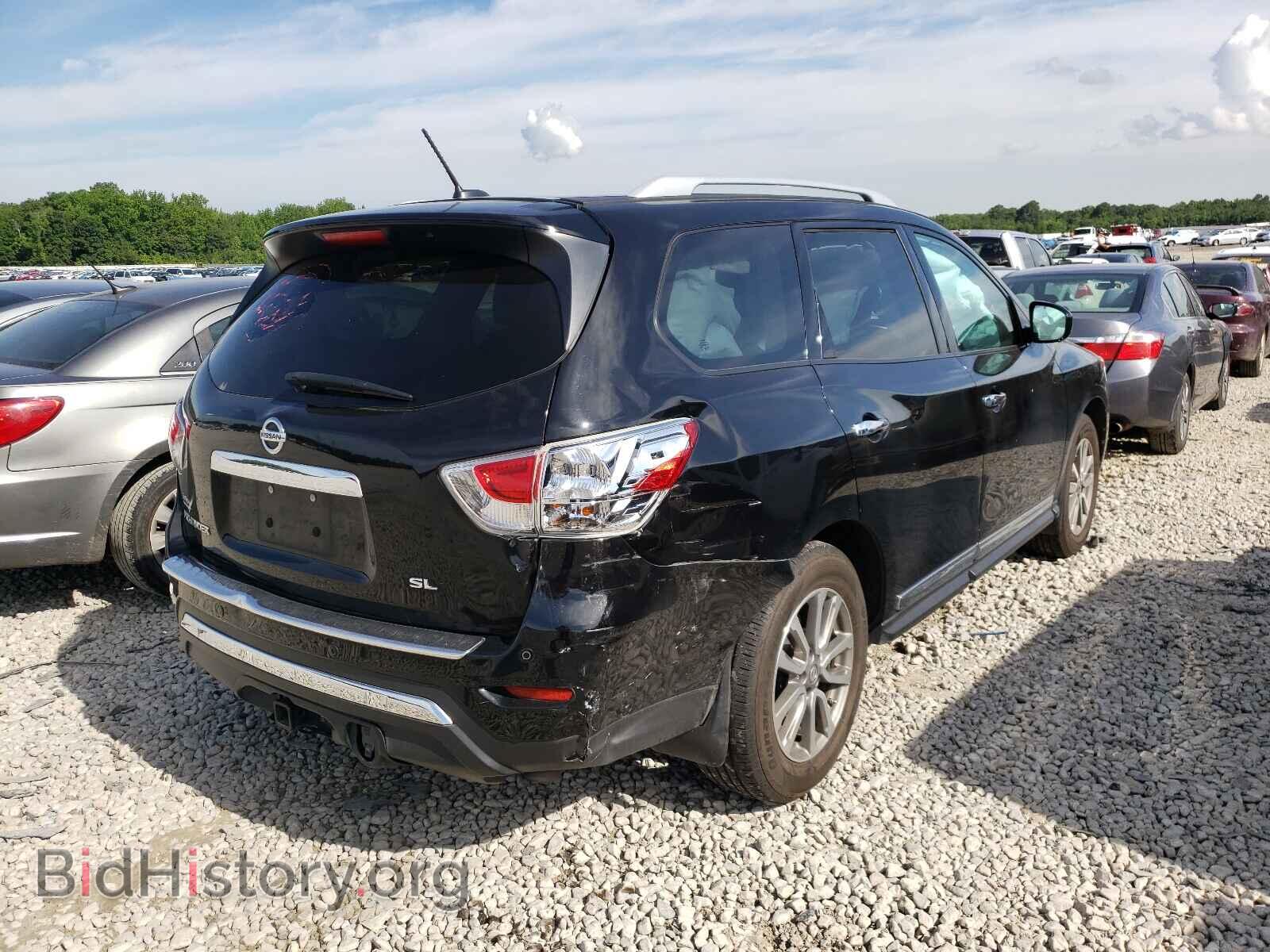 2014 NISSAN PATHFINDER - VIN: 5N1AR2MN0EC705975 - Фото 4