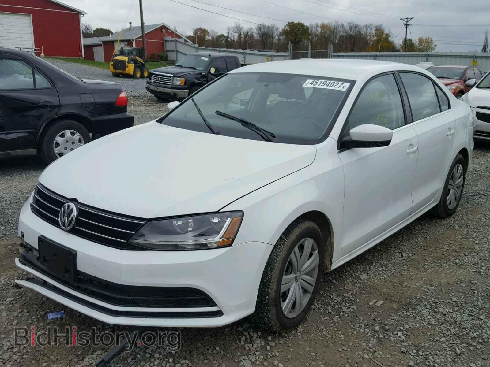 2017 VOLKSWAGEN JETTA - VIN: 3VW2B7AJ4HM363359 - Фото 2