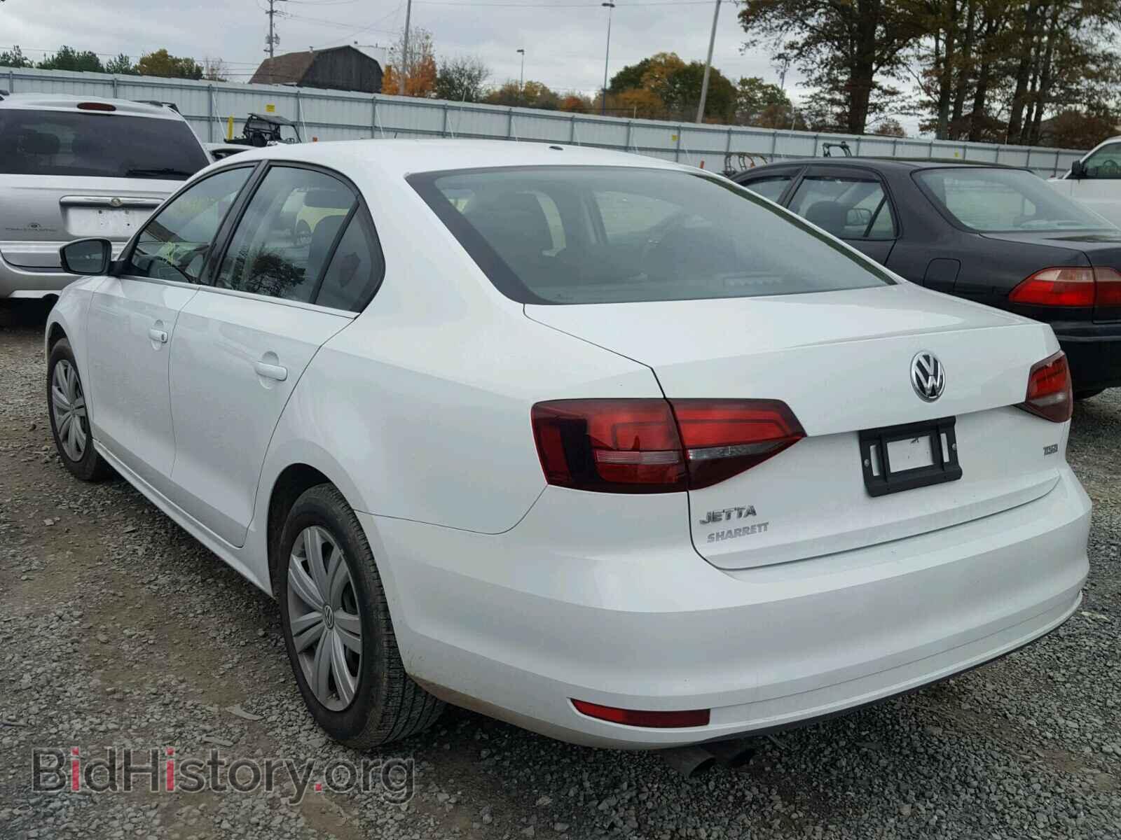 2017 VOLKSWAGEN JETTA - VIN: 3VW2B7AJ4HM363359 - Фото 3