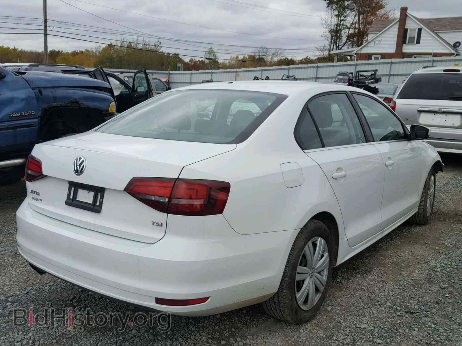 2017 VOLKSWAGEN JETTA - VIN: 3VW2B7AJ4HM363359 - Фото 4