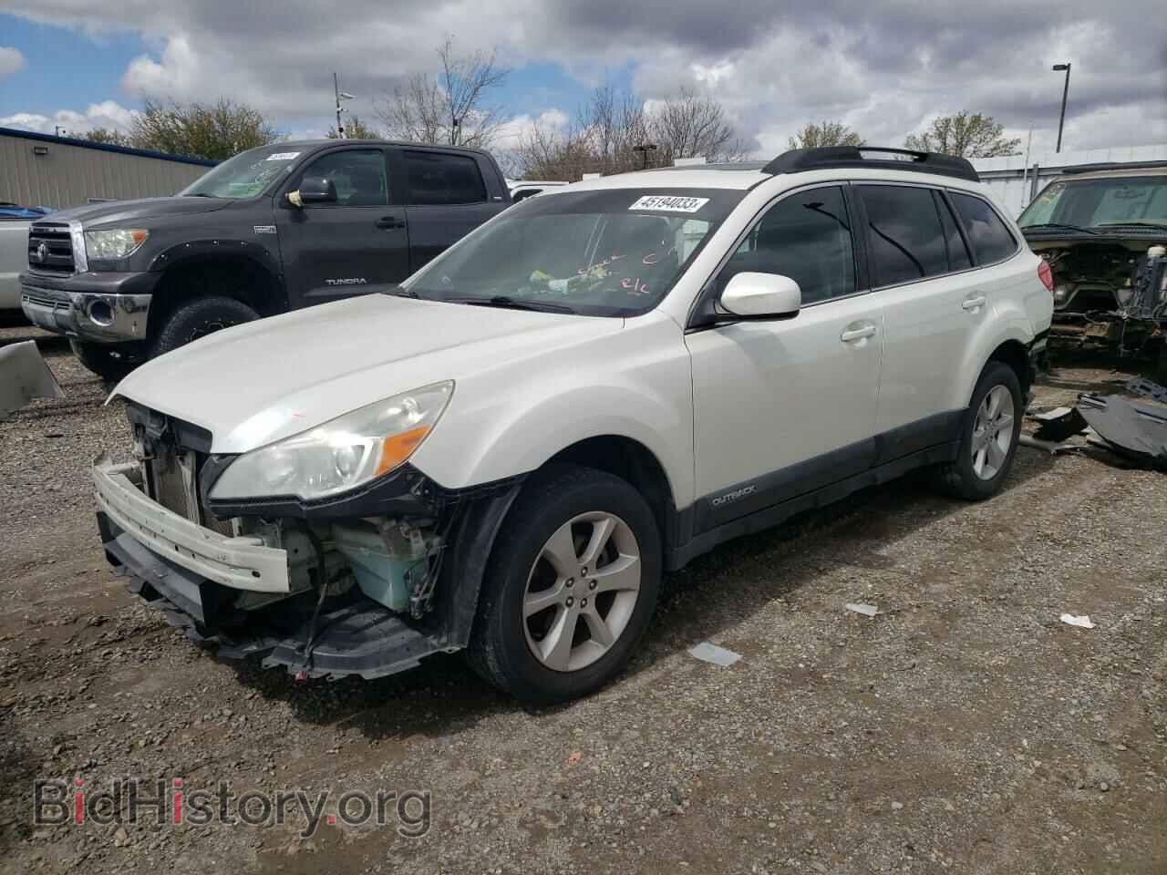 Фотография 4S4BRBHC5D3246180 - SUBARU OUTBACK 2013