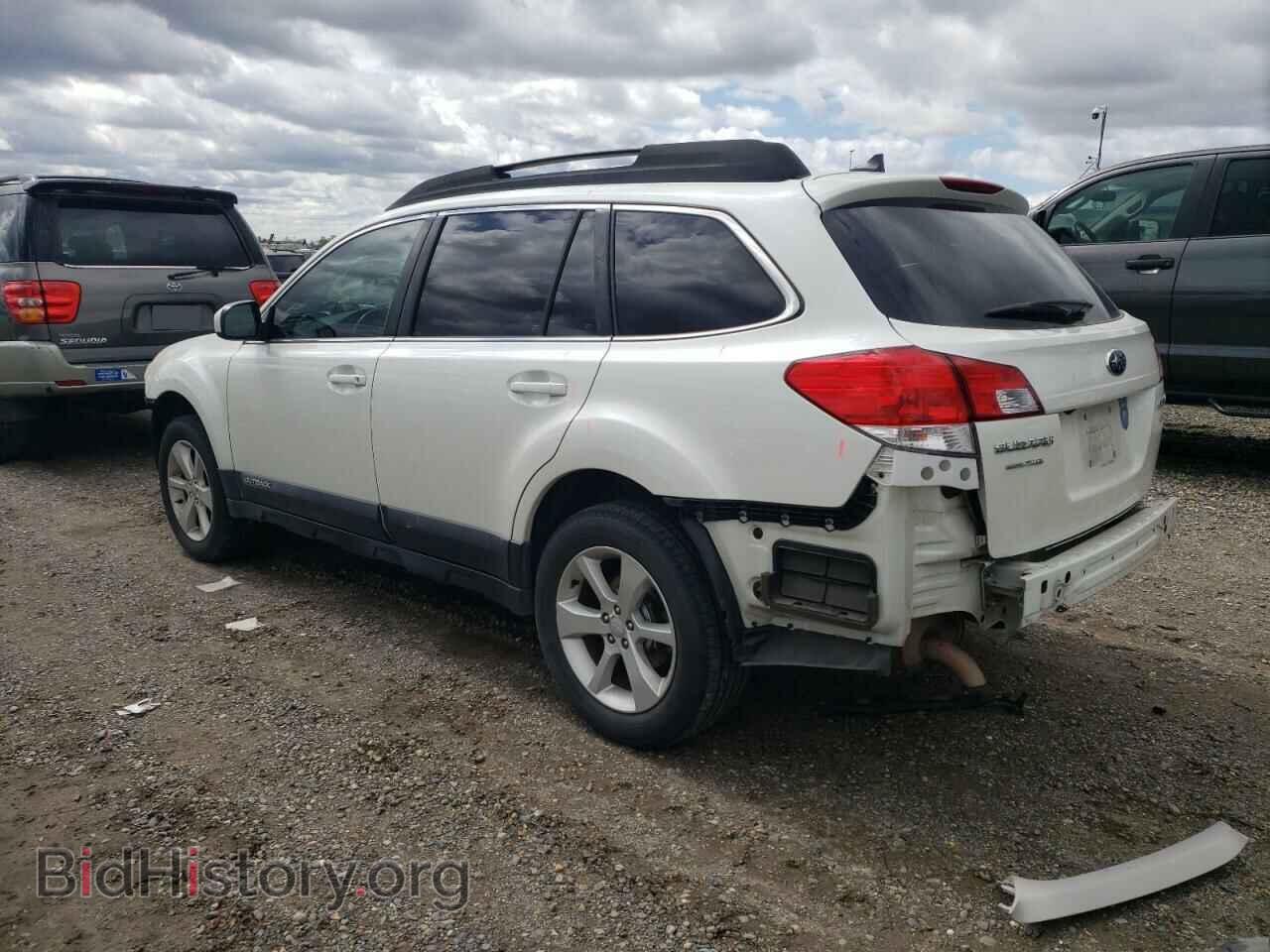 2013 SUBARU OUTBACK - VIN: 4S4BRBHC5D3246180 - Фото 2