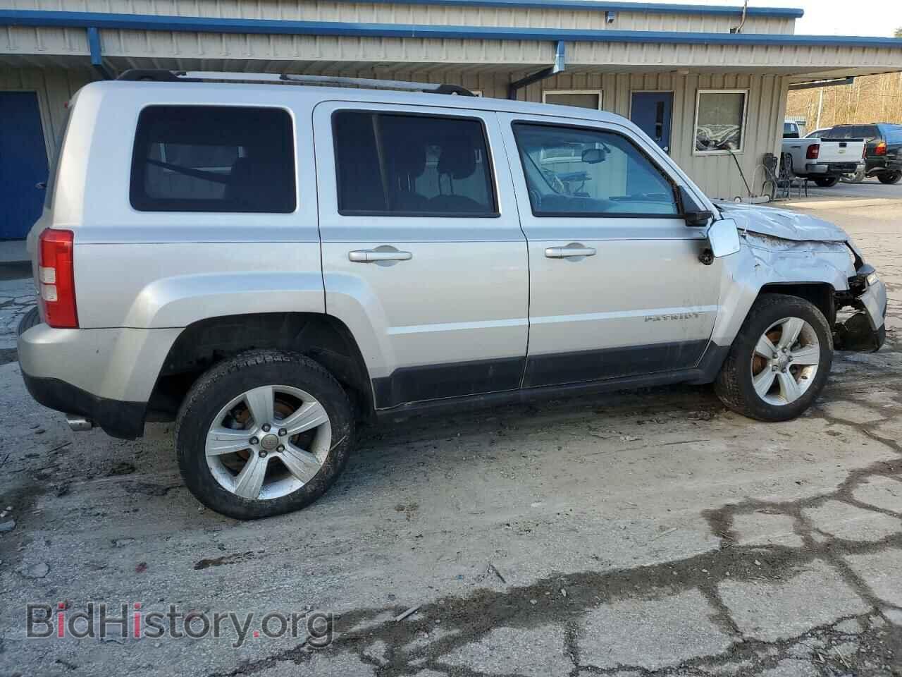 2012 JEEP PATRIOT - VIN: 1C4NJRCB6CD633166 - Фото 3