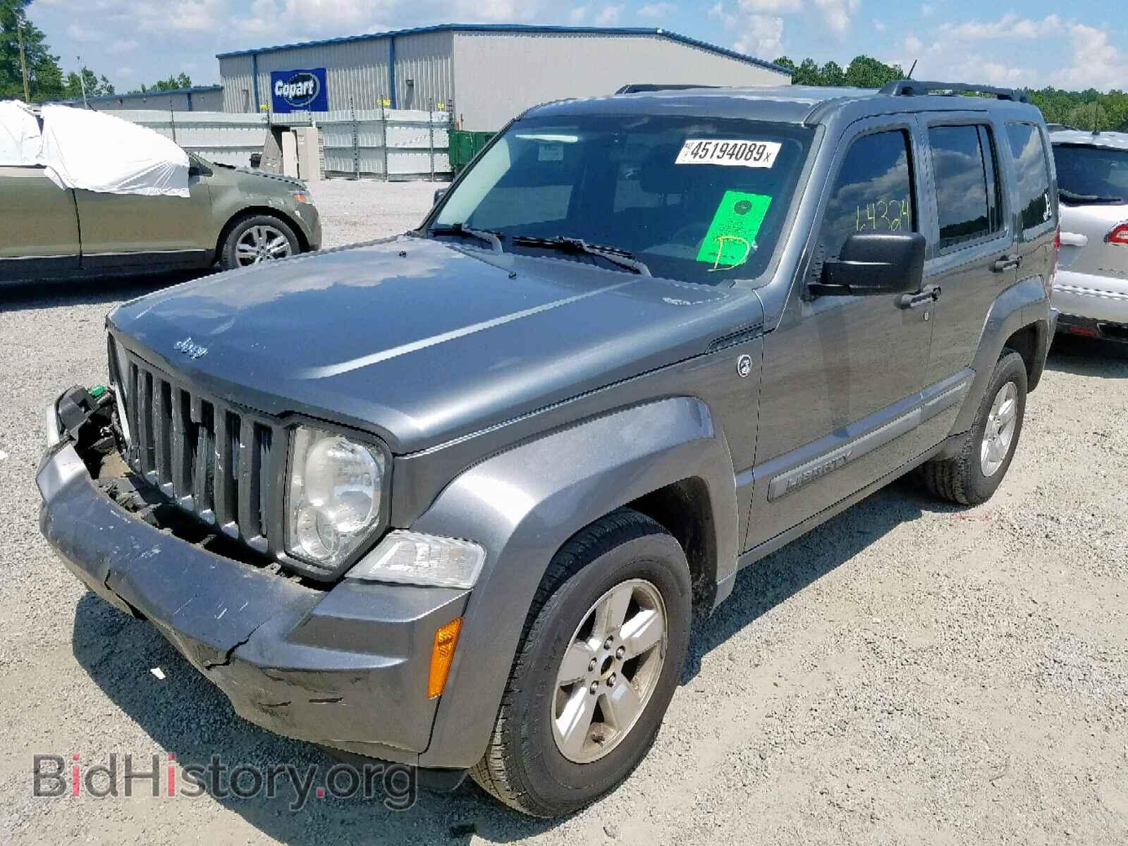 2012 JEEP LIBERTY SP - VIN: 1C4PJMAKXCW138536 - Фото 2
