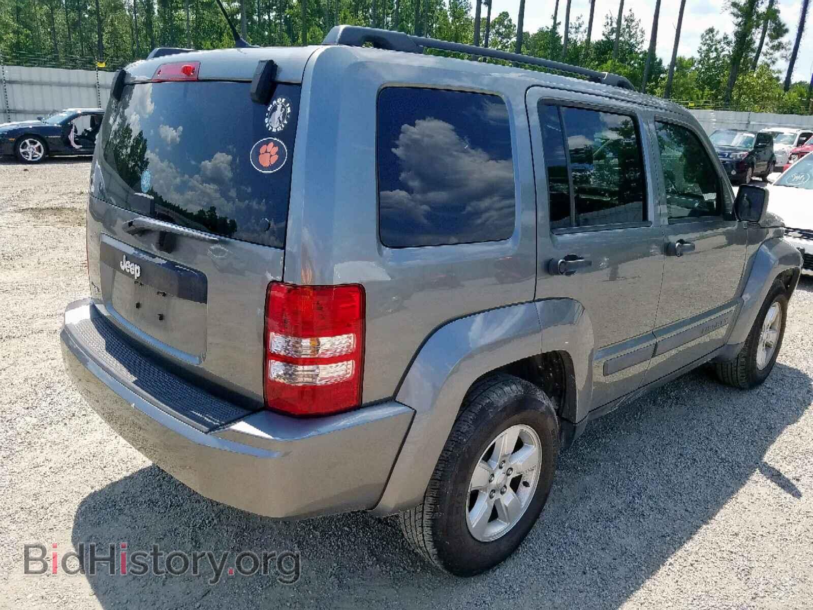 2012 JEEP LIBERTY SP - VIN: 1C4PJMAKXCW138536 - Фото 4