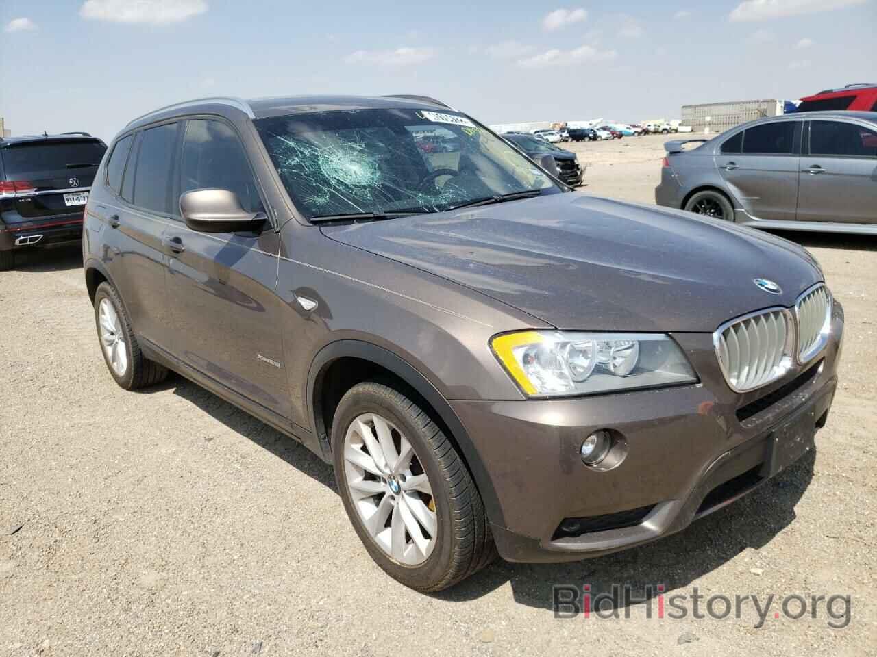 Фотография 5UXWX9C52E0D11374 - BMW X3 2014