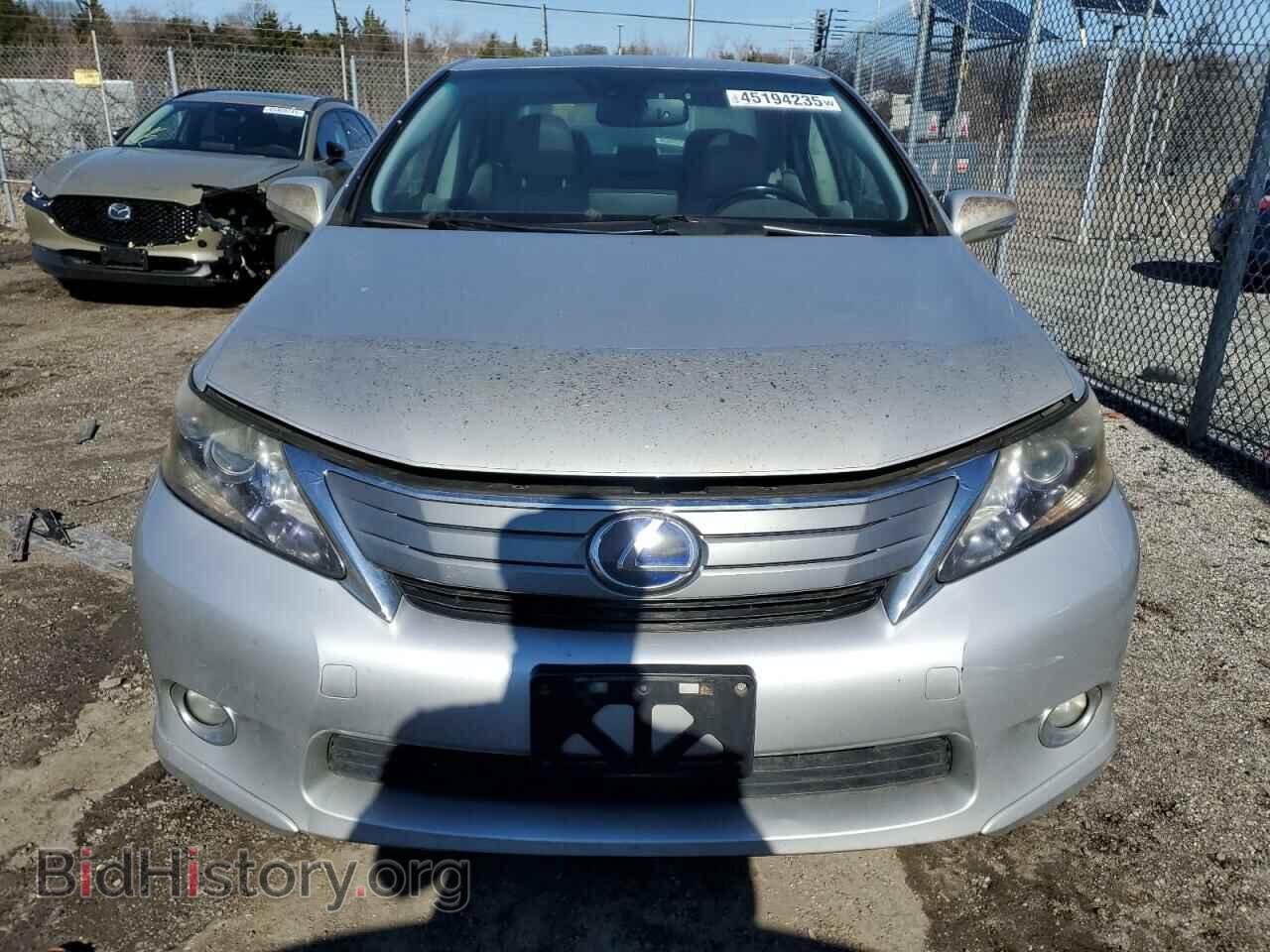 2010 LEXUS HS - VIN: JTHBB1BA2A2005882 - Фото 5