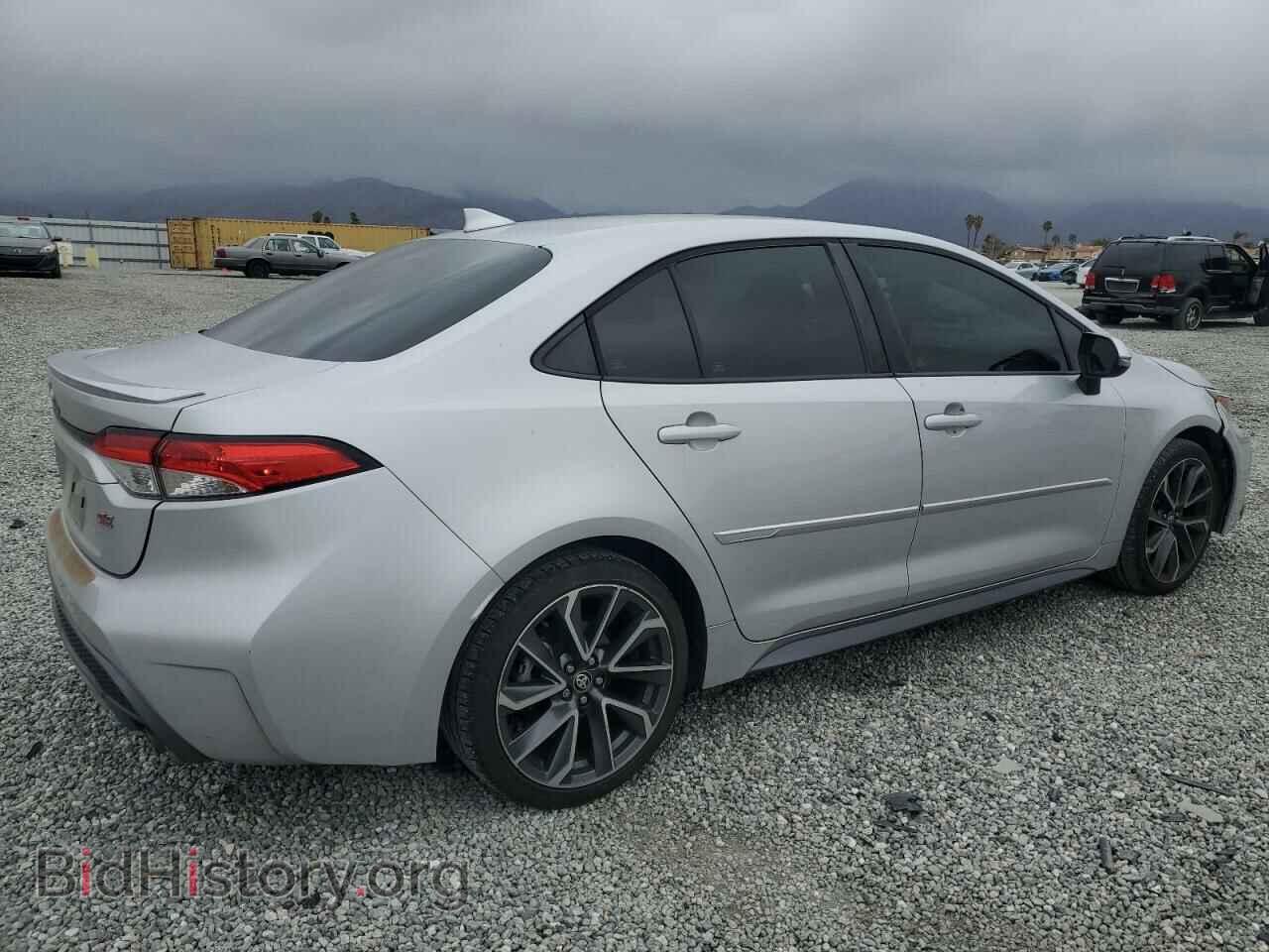 2021 TOYOTA COROLLA - VIN: 5YFS4MCE2MP063057 - Фото 3