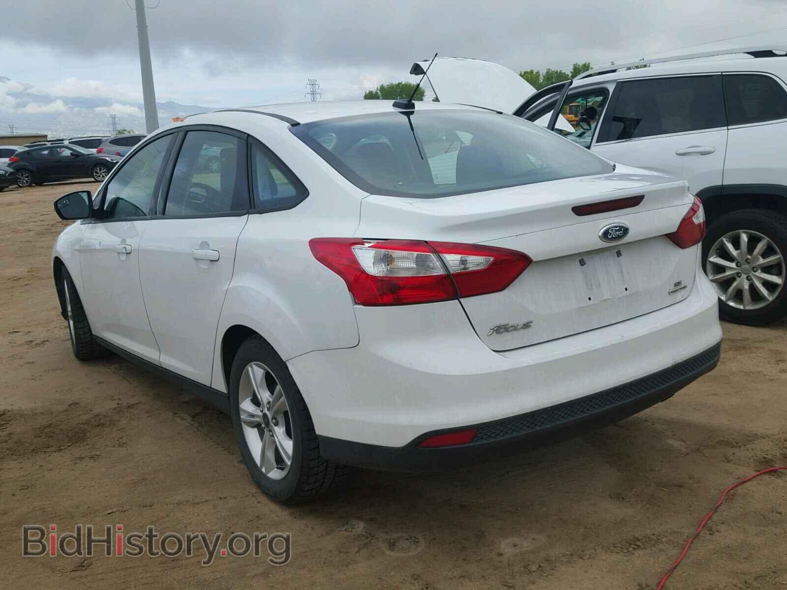 2014 FORD FOCUS - VIN: 1FADP3F2XEL261073 - Photo 3
