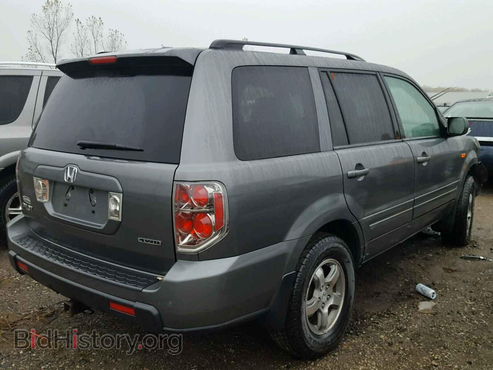 2008 HONDA PILOT - VIN: 5FNYF185X8B011463 - Фото 4