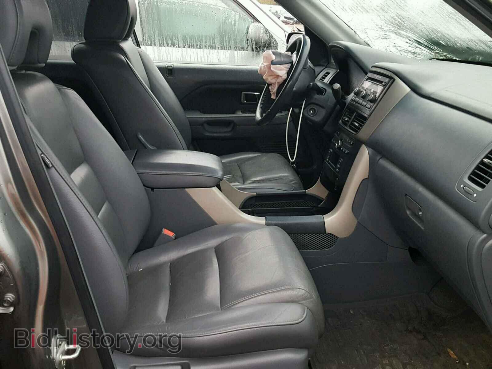 2008 HONDA PILOT - VIN: 5FNYF185X8B011463 - Фото 5