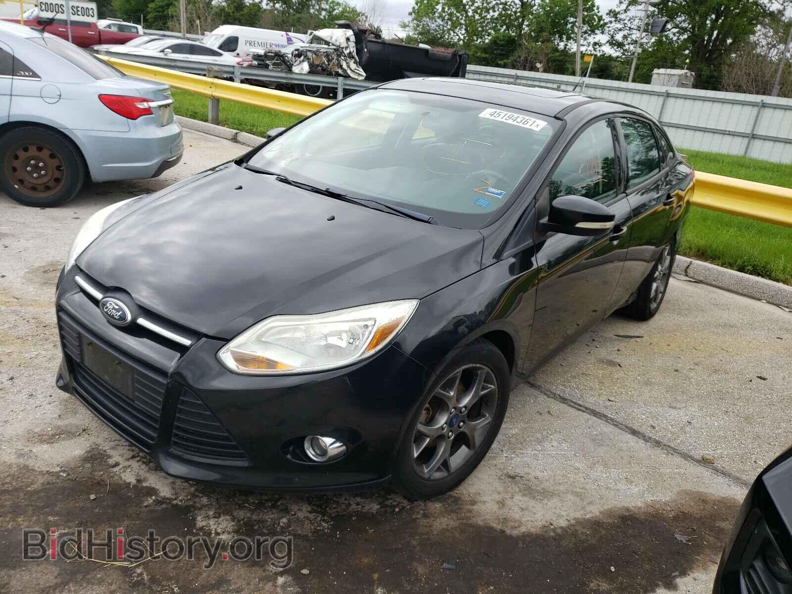2013 FORD FOCUS - VIN: 1FADP3F26DL223306 - Фото 2