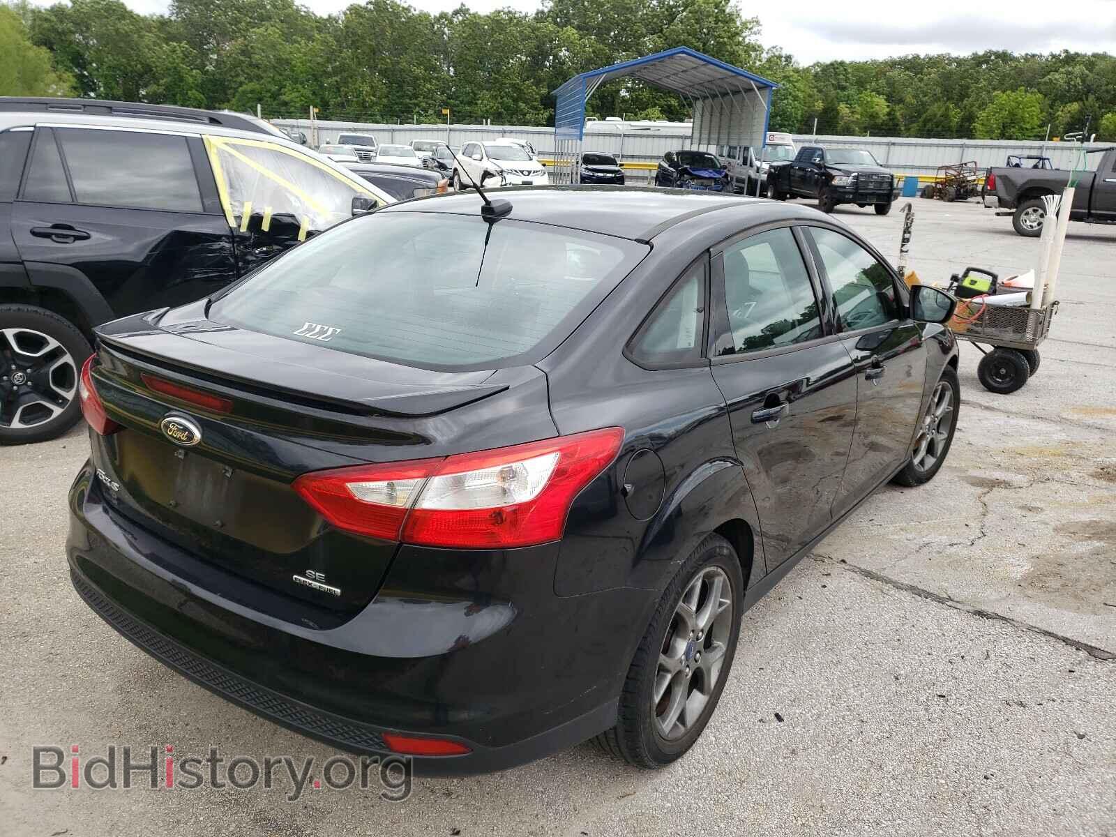 2013 FORD FOCUS - VIN: 1FADP3F26DL223306 - Фото 4