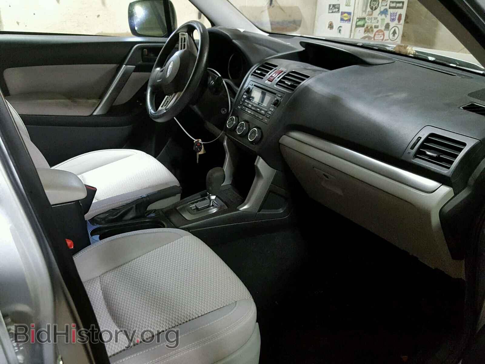 2014 SUBARU FORESTER - VIN: JF2SJAAC5EH511279 - Фото 5