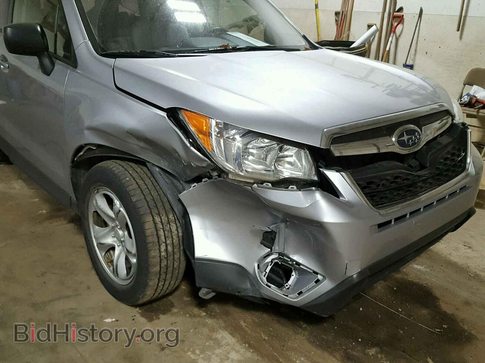 2014 SUBARU FORESTER - VIN: JF2SJAAC5EH511279 - Фото 9