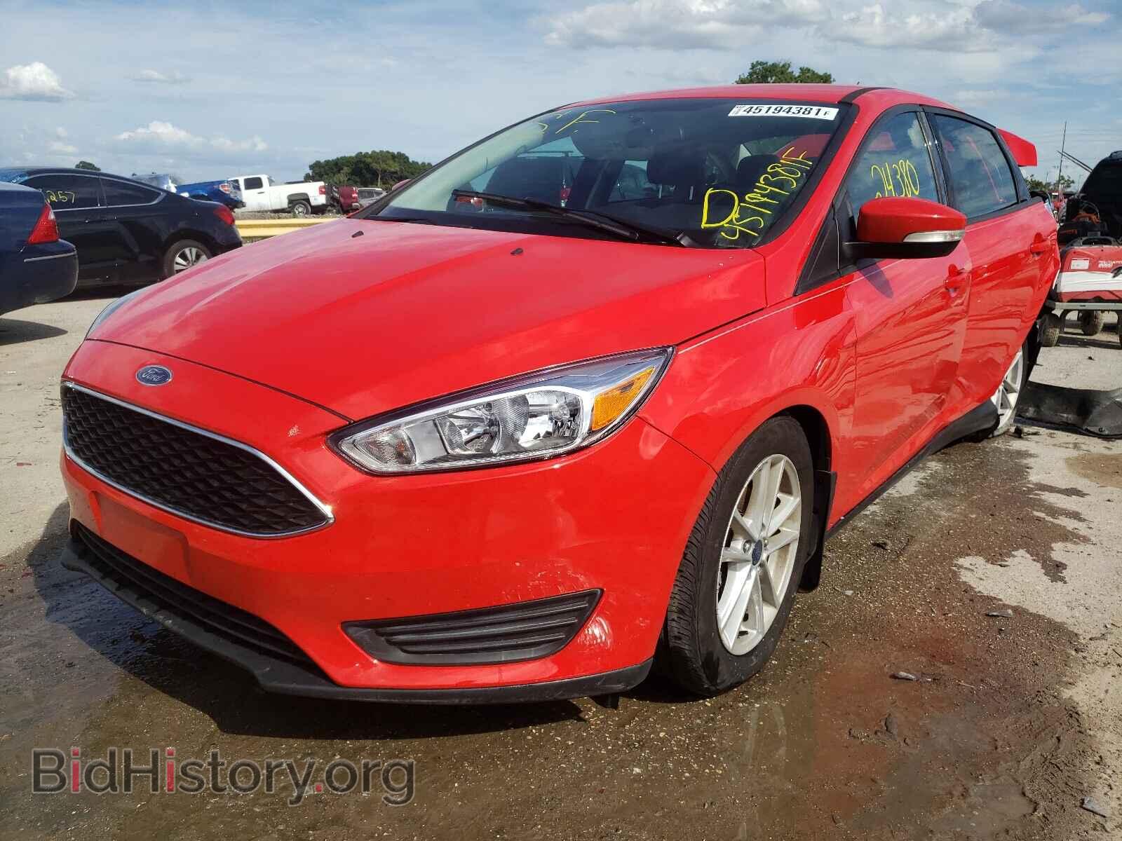 2016 FORD FOCUS - VIN: 1FADP3F20GL318285 - Фото 2