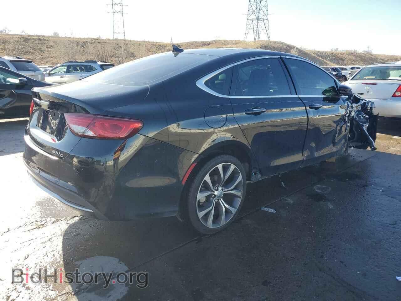 2015 CHRYSLER 200 - VIN: 1C3CCCCB6FN662085 - Фото 3