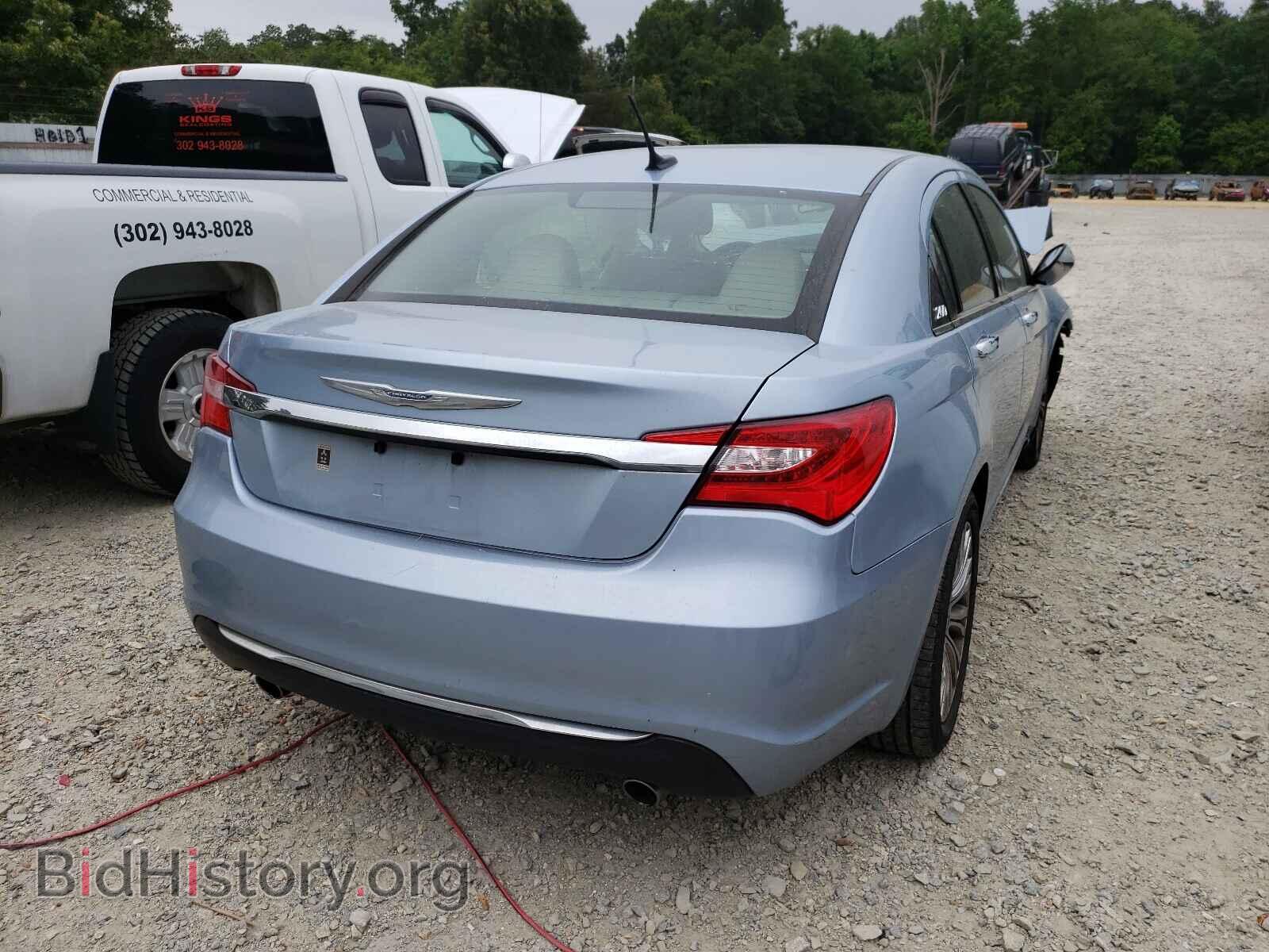 2012 CHRYSLER 200 - VIN: 1C3CCBCG3CN308008 - Фото 4