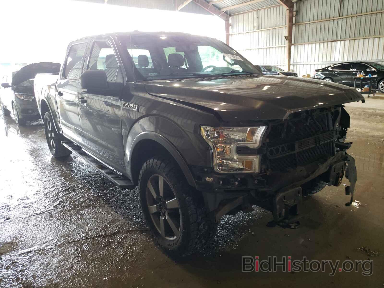 Photo 1FTEW1EF5FKD74754 - FORD F-150 2015