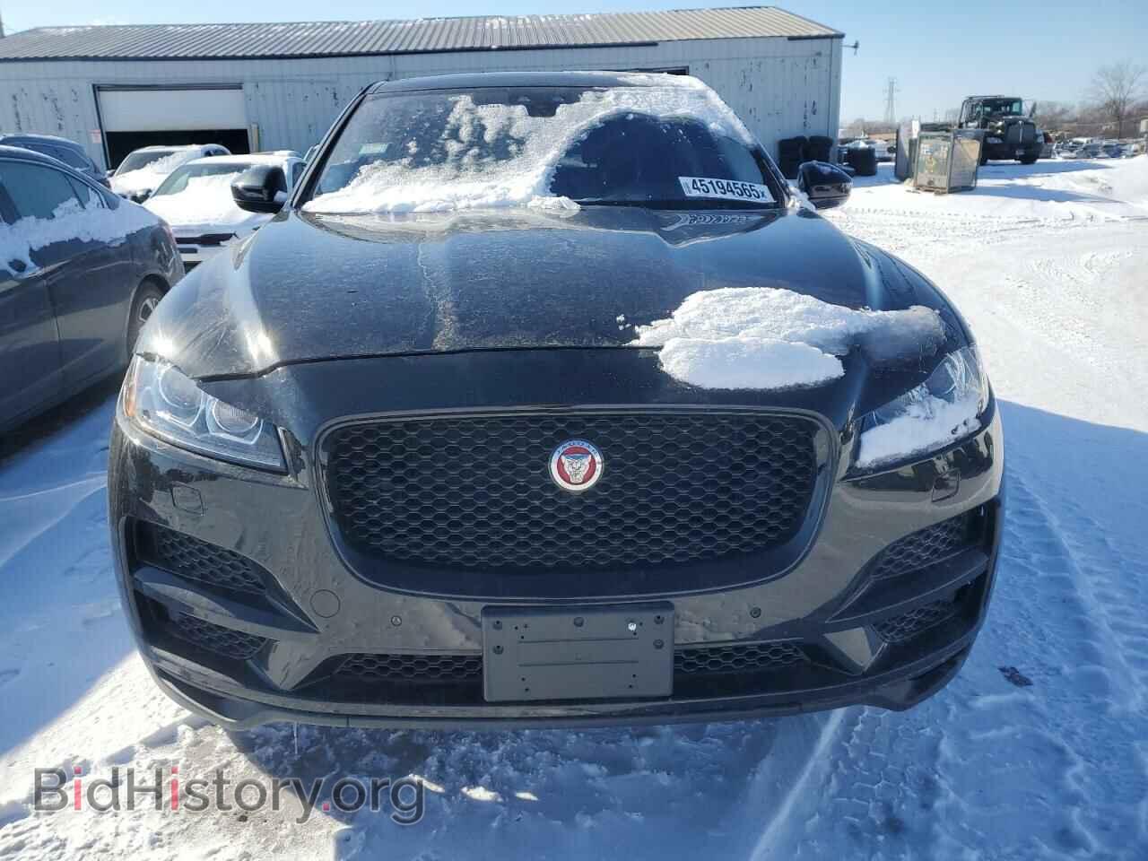 2017 JAGUAR F-PACE - VIN: SADCJ2BV0HA895787 - Фото 5