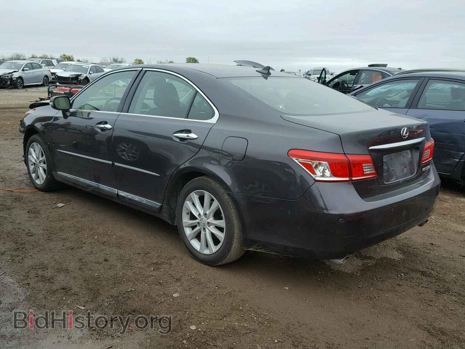 2011 LEXUS ES 350 - VIN: JTHBK1EG8B2443095 - Фото 3