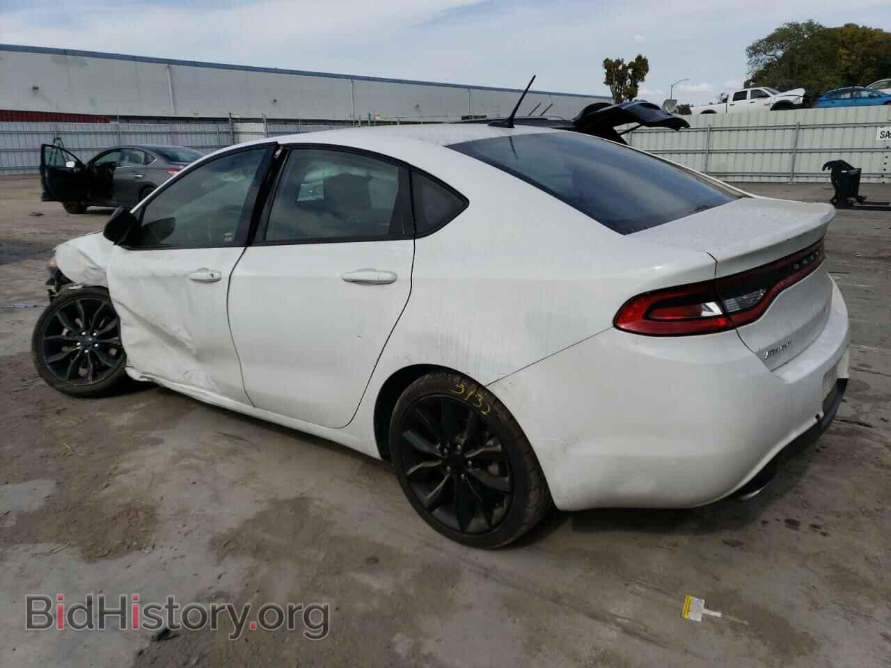 2016 DODGE DART - VIN: 1C3CDFBB0GD729075 - Фото 2