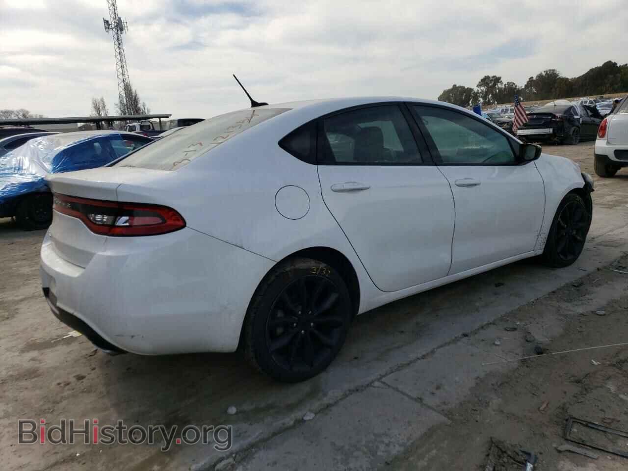 2016 DODGE DART - VIN: 1C3CDFBB0GD729075 - Фото 3