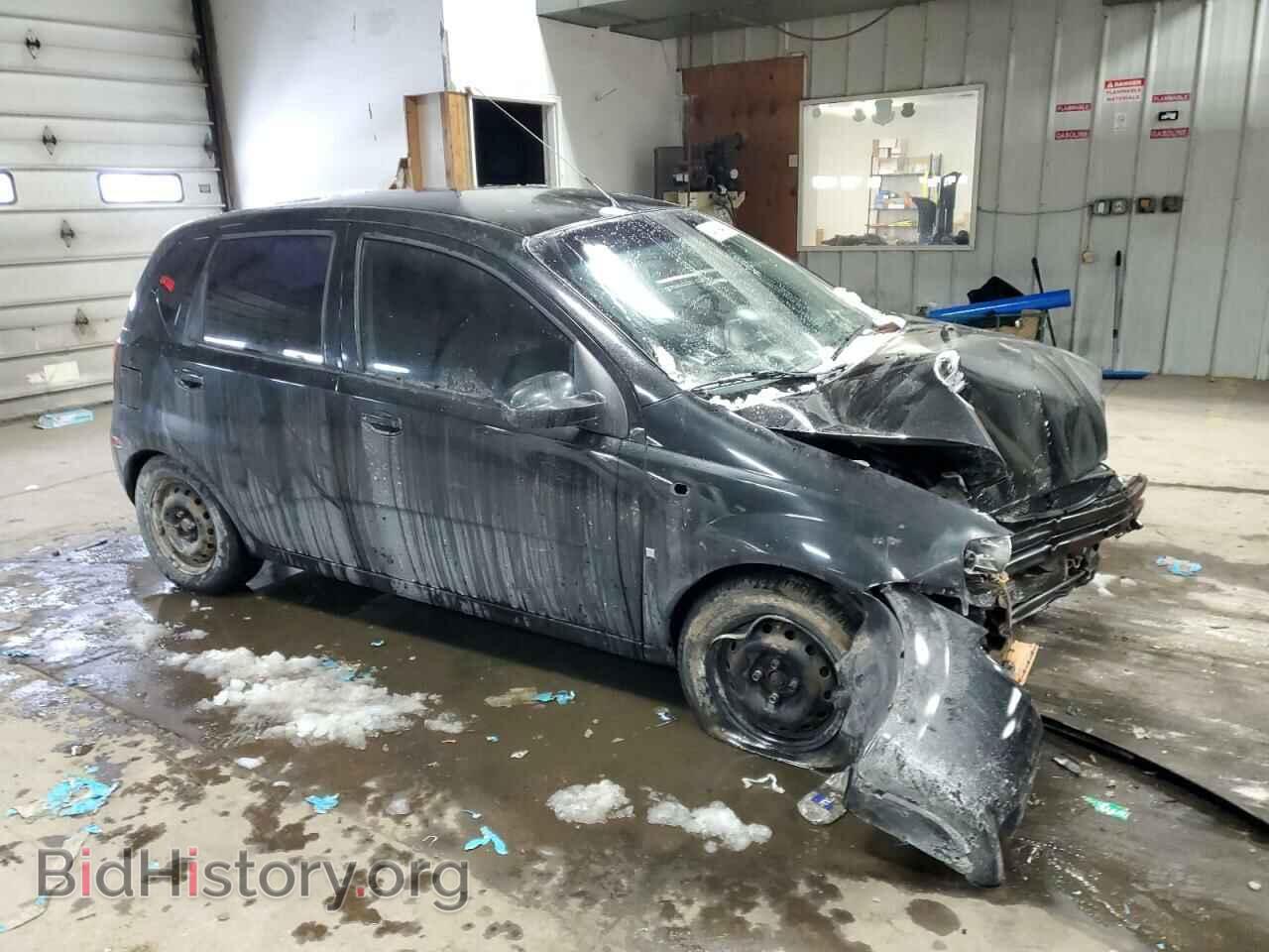 2007 CHEVROLET AVEO - VIN: KL1TD66607B762461 - Фото 4
