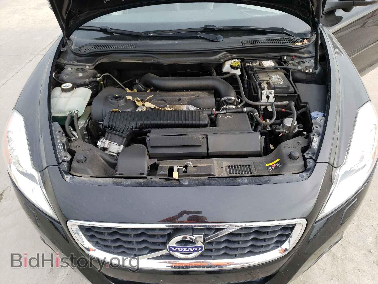 2012 VOLVO C70 - VIN: YV1672MC9CJ125819 - Фото 7