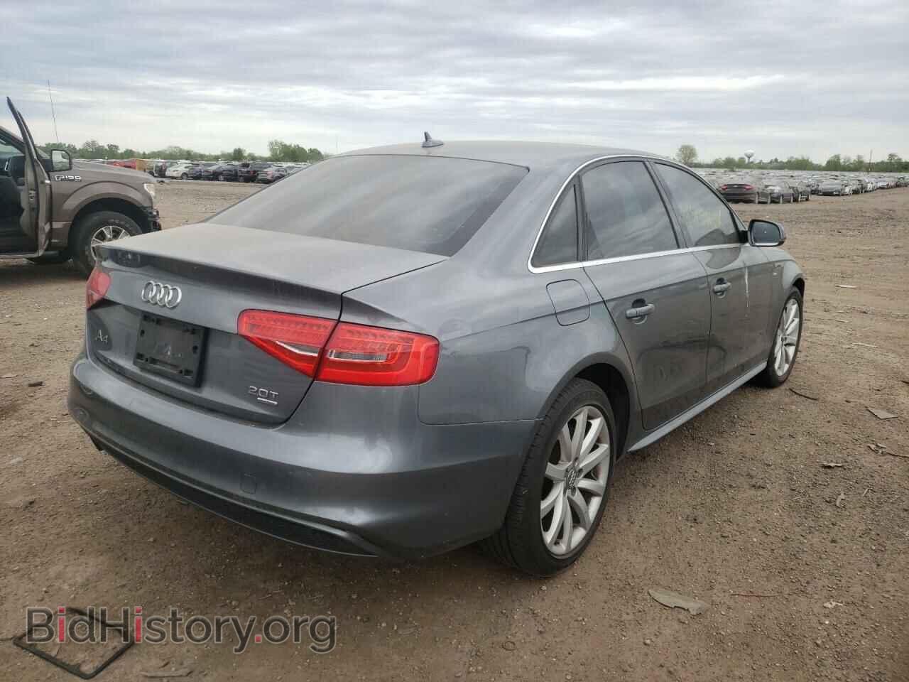 2014 AUDI A4 - VIN: WAUDFAFL5EA075721 - Фото 4