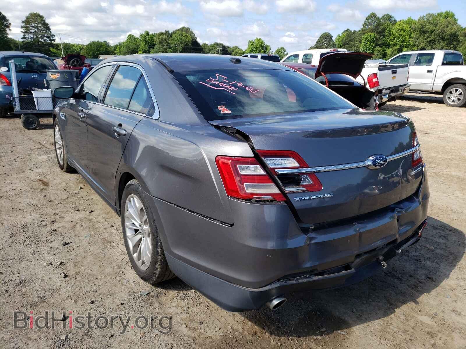 2013 FORD TAURUS - VIN: 1FAHP2F83DG221635 - Фото 3