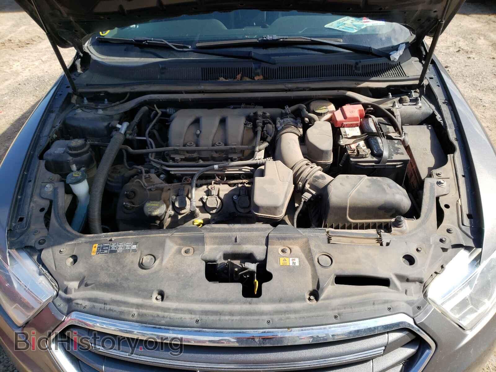 2013 FORD TAURUS - VIN: 1FAHP2F83DG221635 - Фото 7