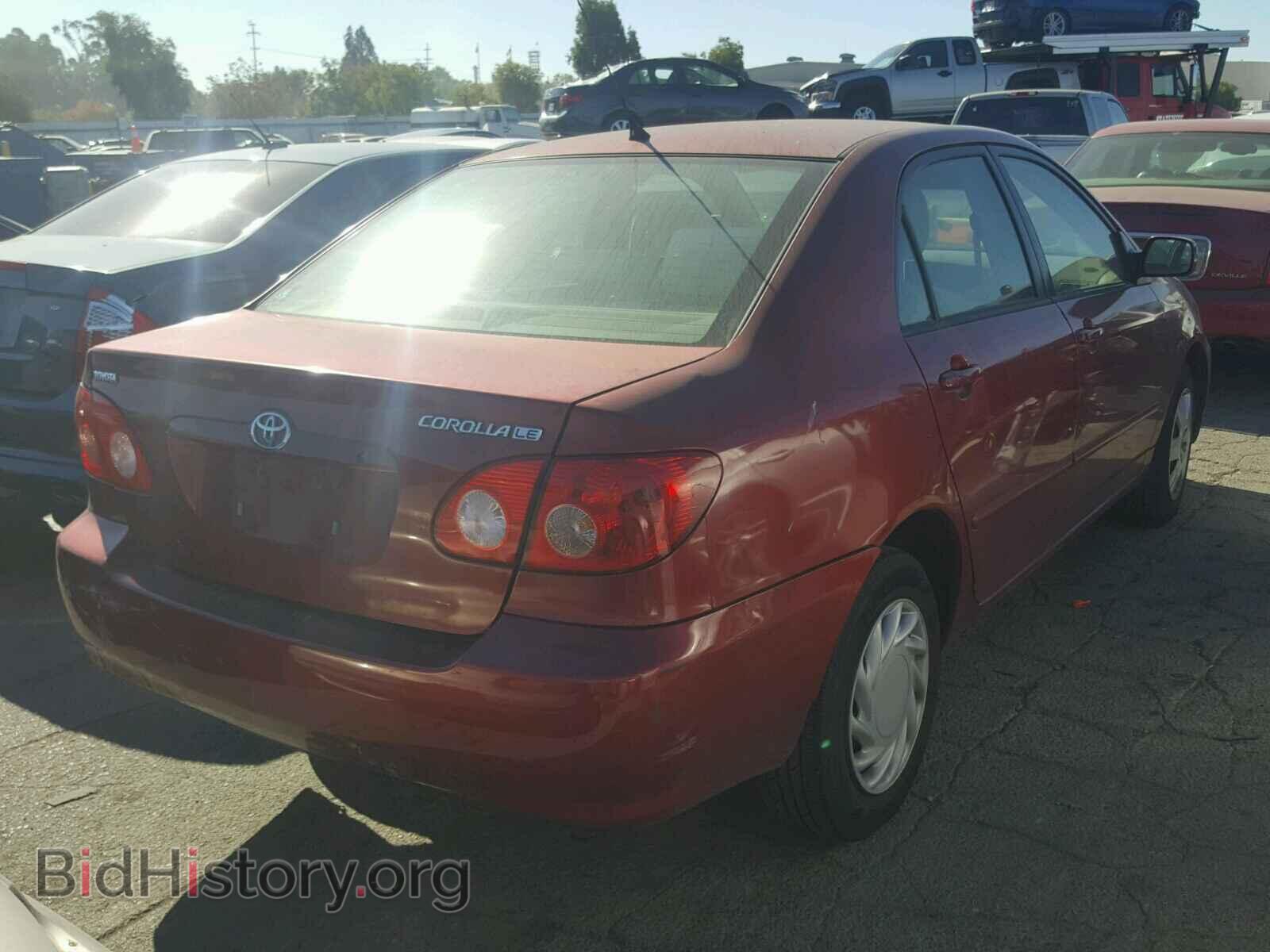 2007 TOYOTA COROLLA - VIN: 2T1BR32E07C751186 - Фото 4