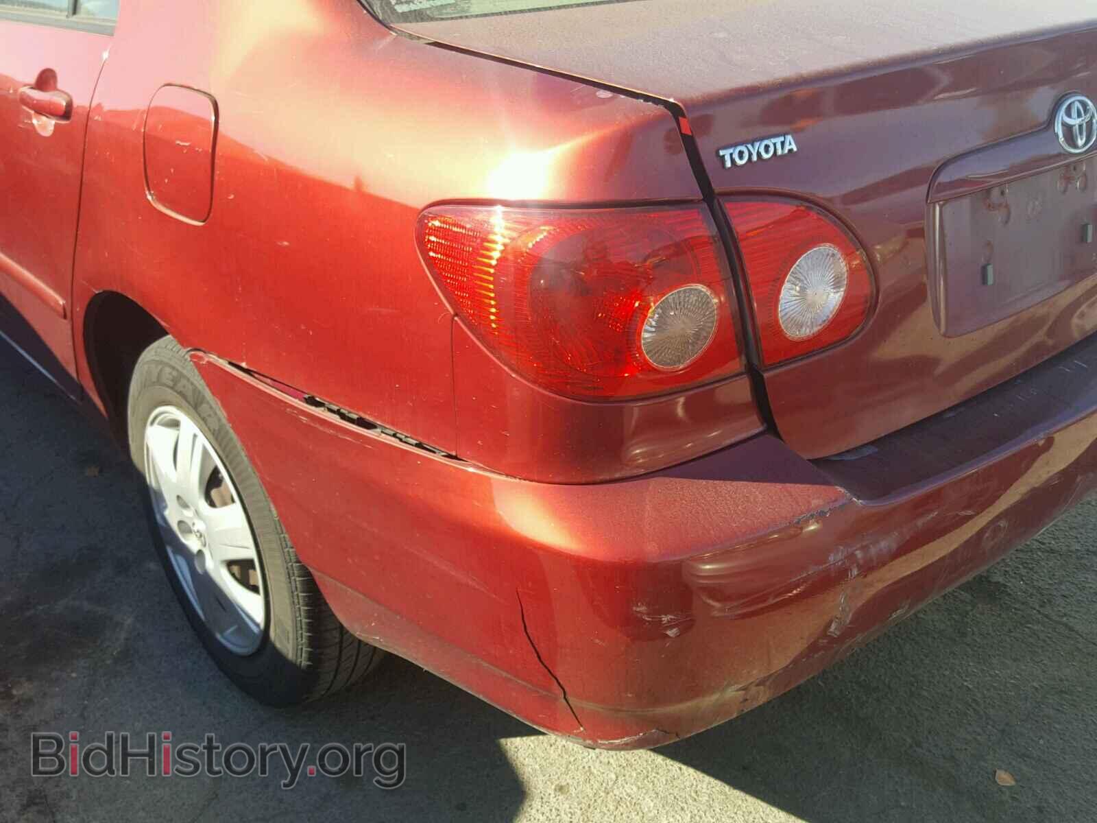 2007 TOYOTA COROLLA - VIN: 2T1BR32E07C751186 - Фото 9