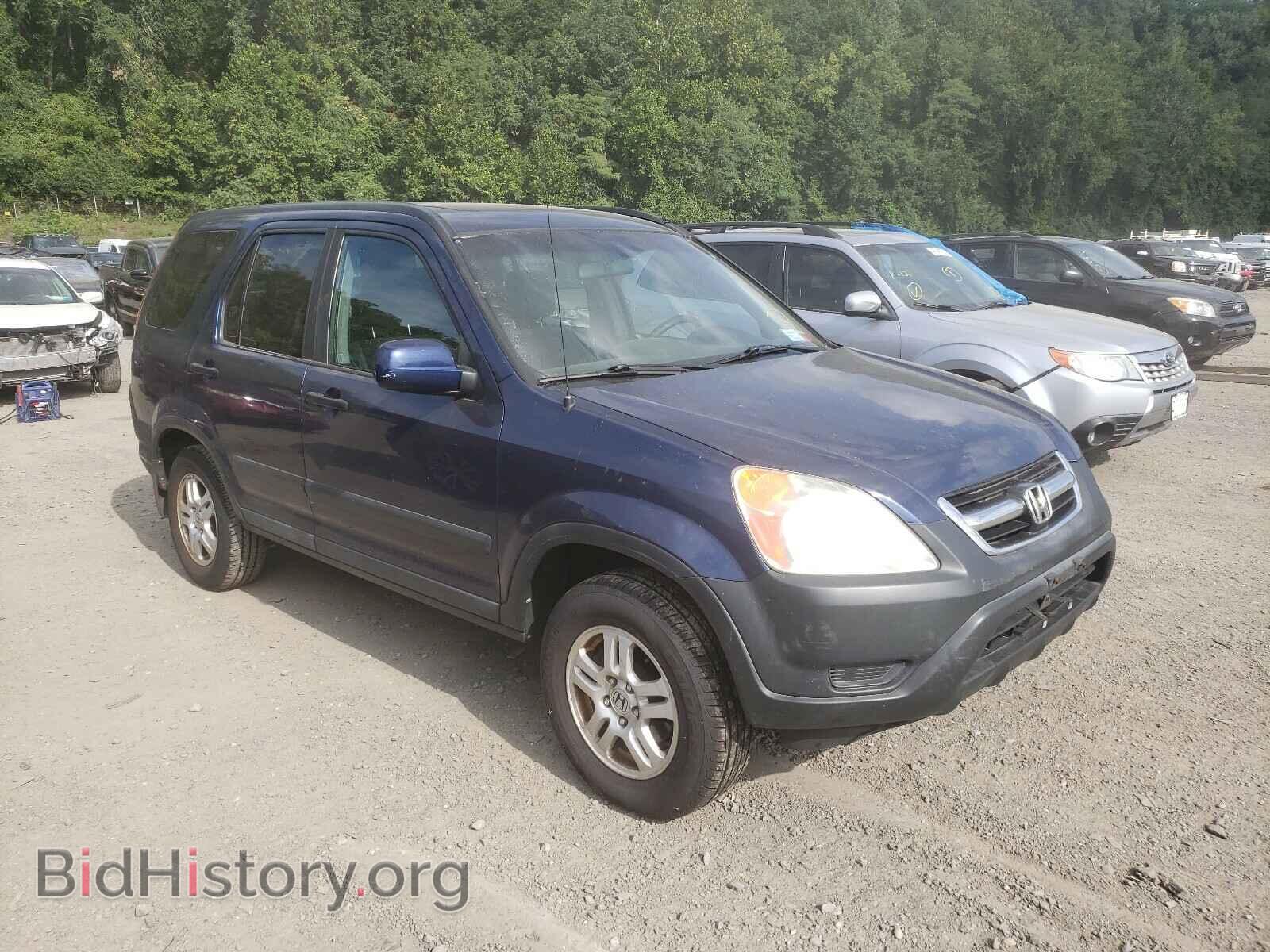 Фотография SHSRD78813U101769 - HONDA CRV 2003
