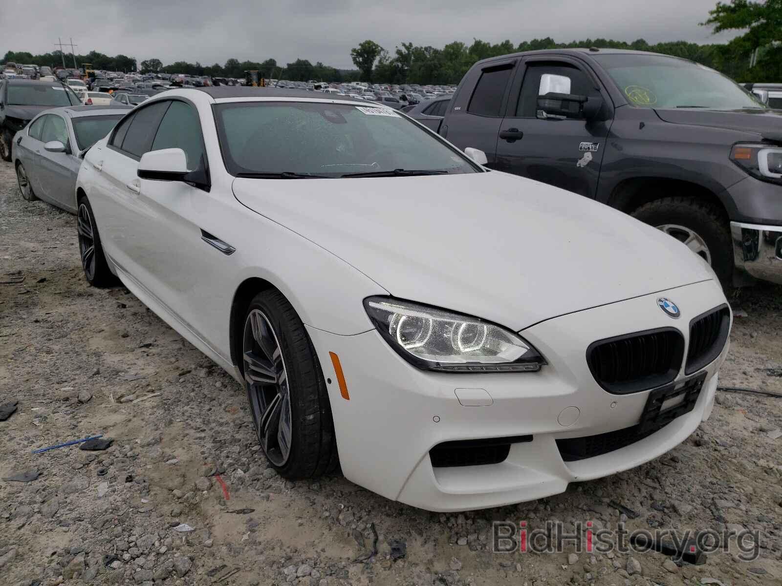 Photo WBA6B2C54ED129038 - BMW 6 SERIES 2014