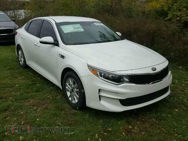 Фотография KNAGT4L33G5075868 - KIA OPTIMA 2016