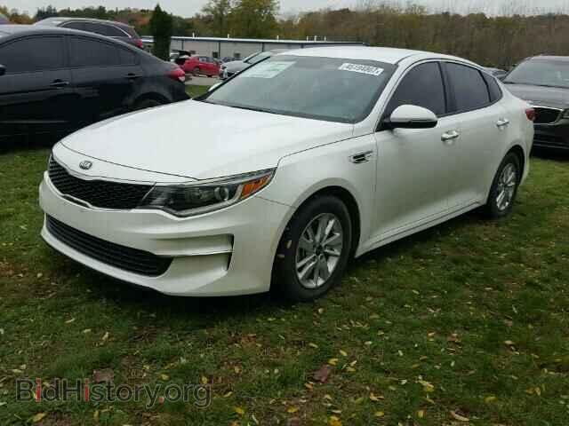 2016 KIA OPTIMA - VIN: KNAGT4L33G5075868 - Фото 2