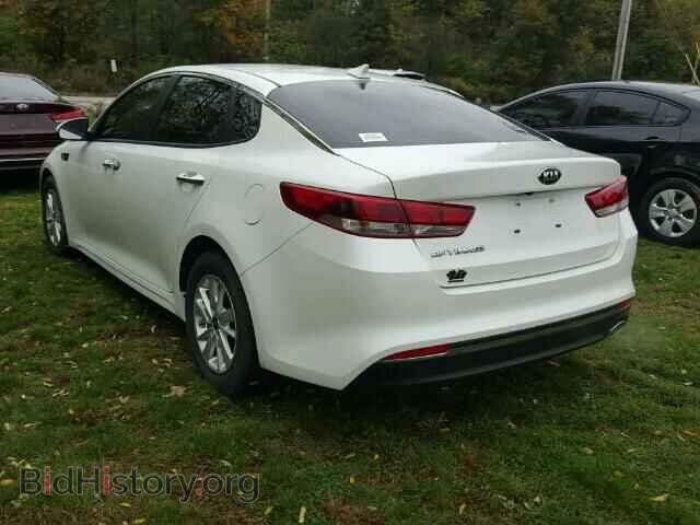 2016 KIA OPTIMA - VIN: KNAGT4L33G5075868 - Фото 3