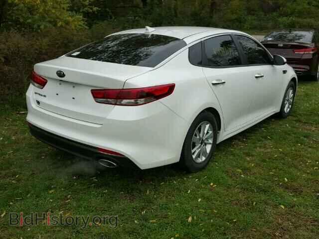 2016 KIA OPTIMA - VIN: KNAGT4L33G5075868 - Фото 4