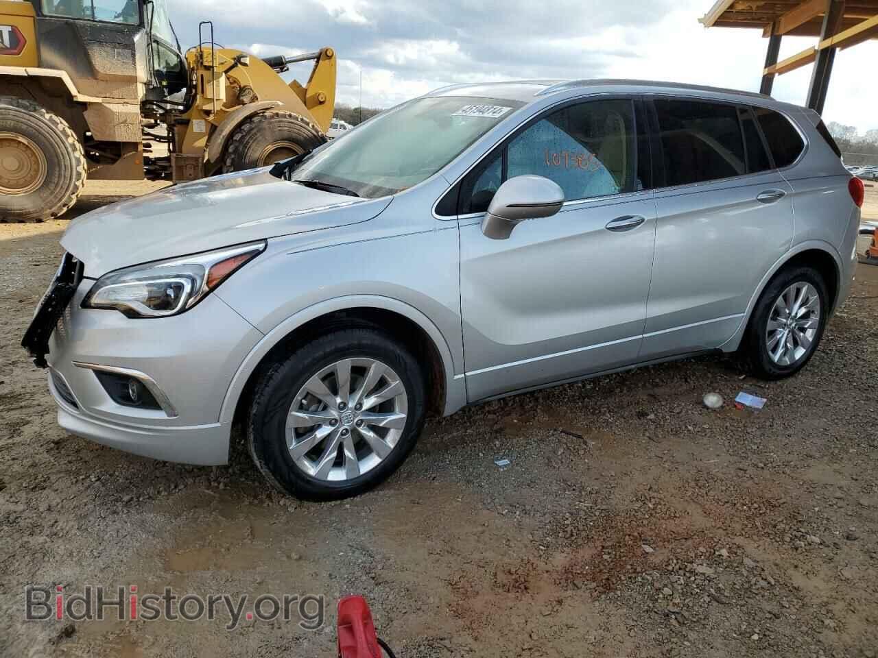 Фотография LRBFXBSA1HD088745 - BUICK ENVISION 2017