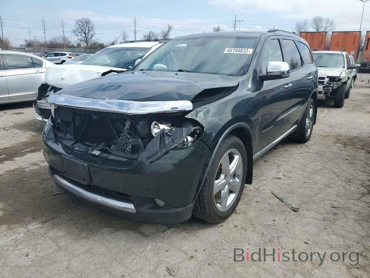 Фотография 1D4SE5GT4BC694719 - DODGE DURANGO 2011